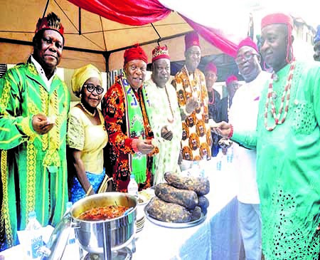 write an essay on a yam festival in your community